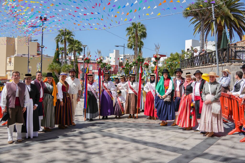 Granadilla de Abona celebró su gran cita con las tradiciones y el folclore en honor a San Antonio de Padua