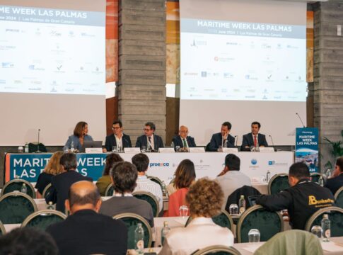 Economía Azul: Canarias inaugura el gran evento marítimo internacional Maritime Week Las Palmas