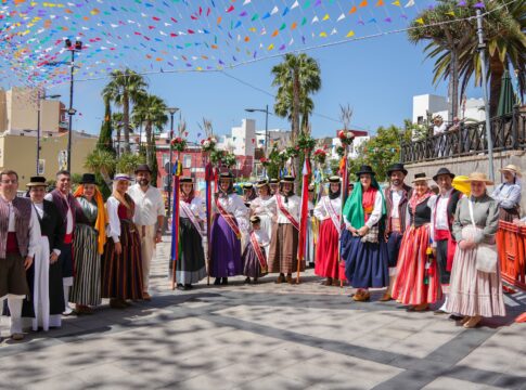Granadilla de Abona celebró su gran cita con las tradiciones y el folclore en honor a San Antonio de Padua