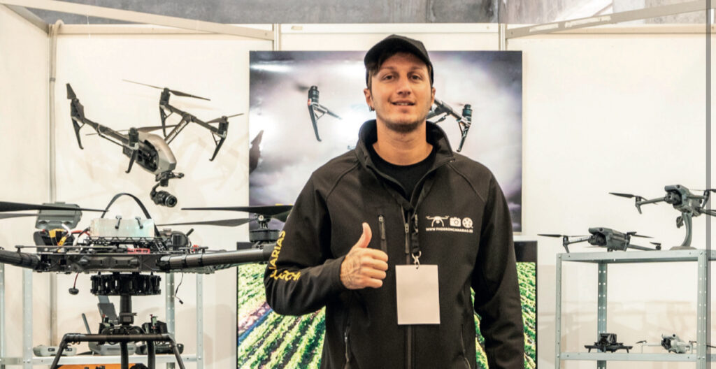 Matteo Pagliari: “Uno de los pilares del éxito de Phodron Canarias ha sido su especialización en la industria audiovisual”