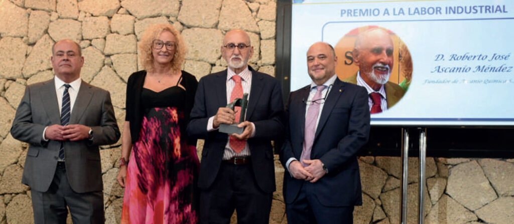 ASINCA reconoce la labor de empresarios industriales en su 46 Asamblea General