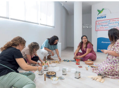 Sara Mateos: “Fundación DISA quiere ayudar a construir unas Islas Canarias mejores en todos los ámbitos”