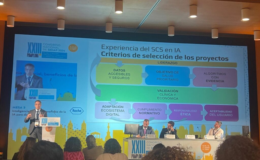 El SCS participa en el Congreso de la Sociedad Española de Directivos de Atención Primaria