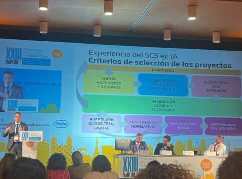 El SCS participa en el Congreso de la Sociedad Española de Directivos de Atención Primaria