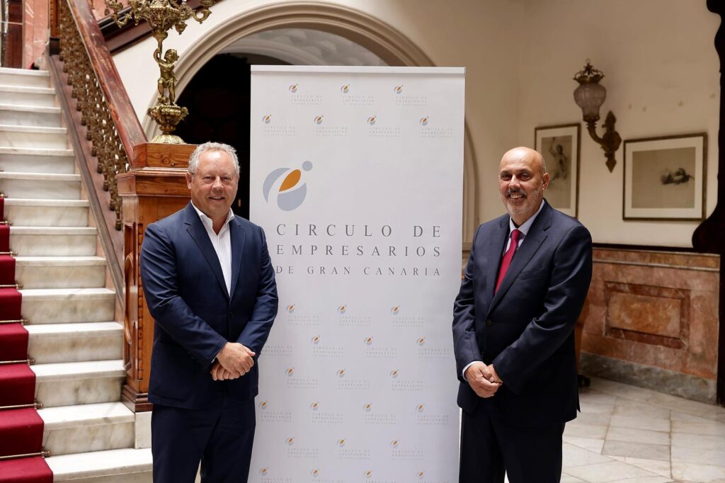 Juan Ramírez Said, nuevo presidente del Círculo de Empresarios de Gran Canaria