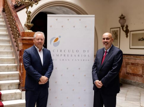 Juan Ramírez Said, nuevo presidente del Círculo de Empresarios de Gran Canaria