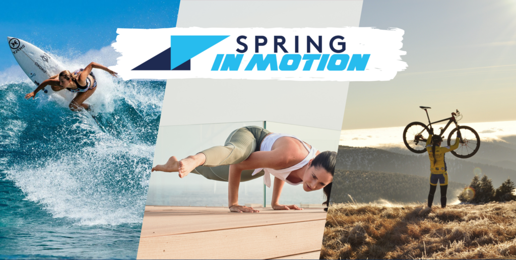 Spring Hotels lanza Spring In Motion para potenciar su relación con el deporte