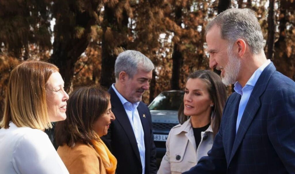 El Parlamento de Canarias concede su Medalla de Oro a Felipe VI
