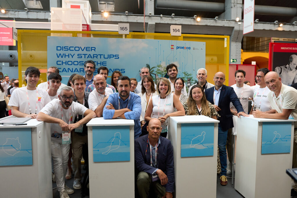 18 startups canarias presentan sus proyectos en South Summit Madrid con el apoyo del Gobierno de Canarias