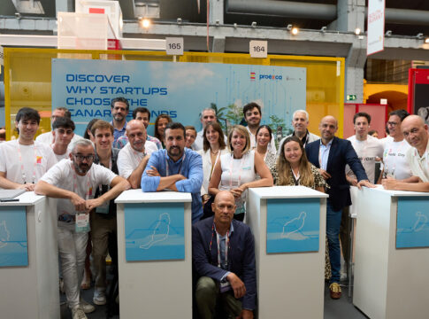 18 startups canarias presentan sus proyectos en South Summit Madrid con el apoyo del Gobierno de Canarias