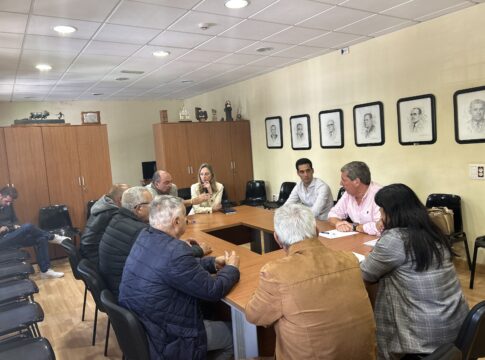 Gabriel Mato defenderá en Europa que las cofradías de pescadores sean consideradas como organizaciones de productores