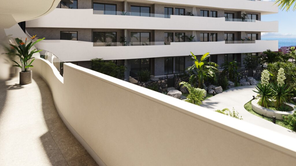Tenerife crece con AEDAS Homes: 59 nuevas viviendas con vistas al mar y al Teide en su nuevo proyecto en El Médano, Carena Waves
