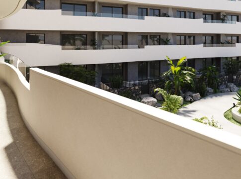 Tenerife crece con AEDAS Homes: 59 nuevas viviendas con vistas al mar y al Teide en su nuevo proyecto en El Médano, Carena Waves
