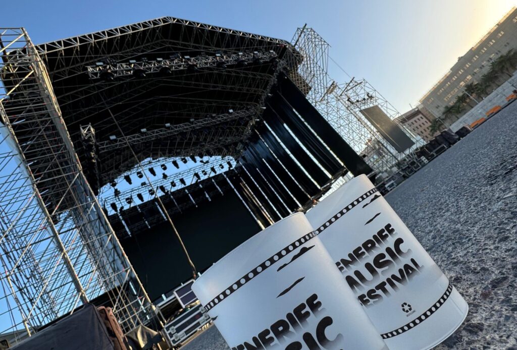 Todo listo para que arranque la primera edición del Tenerife Music Festival