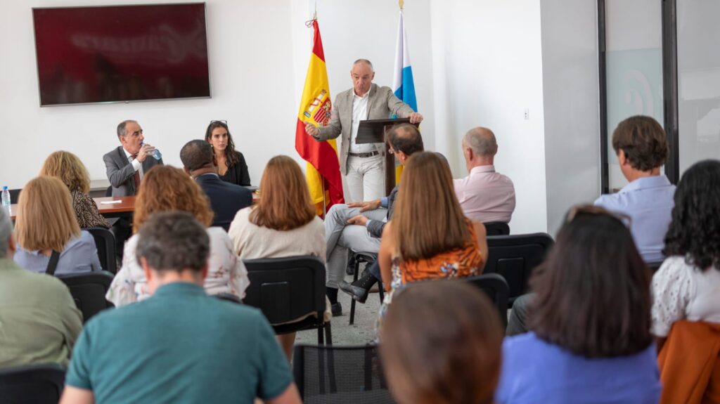 Canarias trabajará con Senegal en el desarrollo de la formación profesional