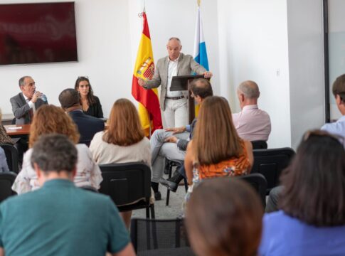 Canarias trabajará con Senegal en el desarrollo de la formación profesional