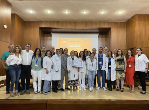 El Hospital La Candelaria, certificado a nivel nacional por su calidad en el trato a los pacientes con esclerosis múltiple