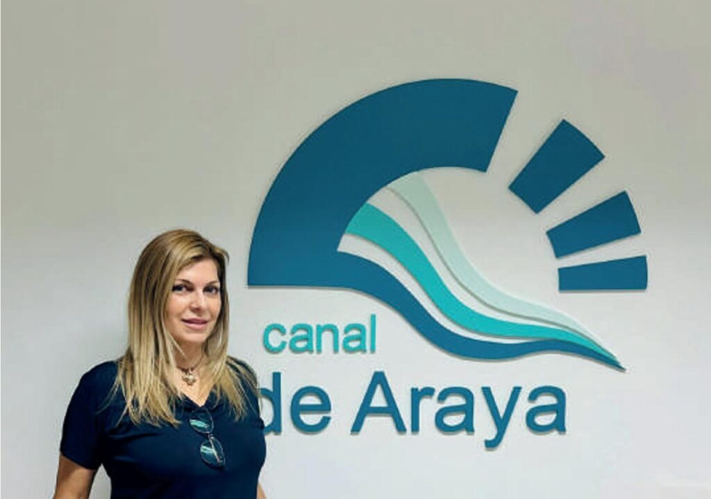 Patricia Pérez: “La gestión sostenible del agua requiere la colaboración entre todos los actores”