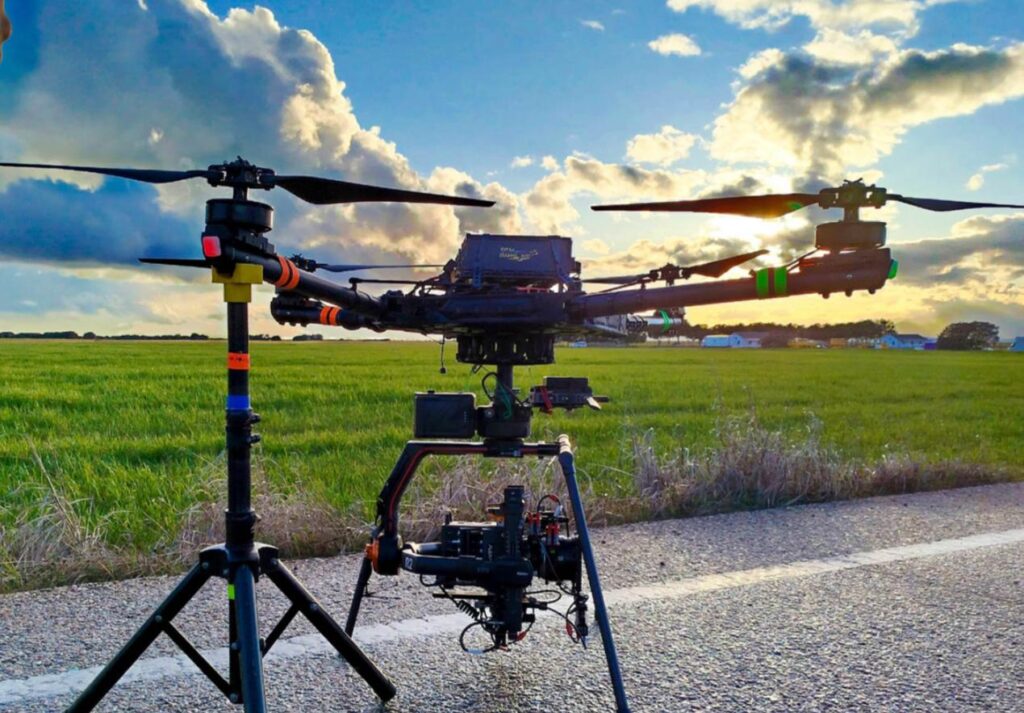 Fran Salazar: “Directores de cine como Álex de la Iglesia y Pedro Almodóvar nos consideran su “Drone Crew” de confianza”