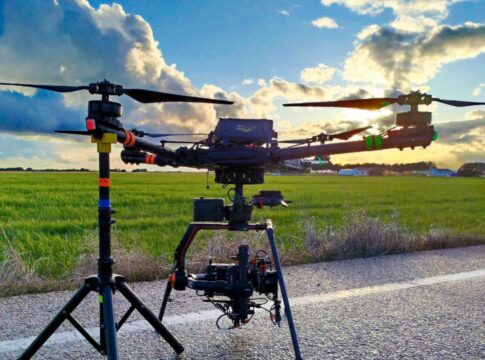Fran Salazar: “Directores de cine como Álex de la Iglesia y Pedro Almodóvar nos consideran su “Drone Crew” de confianza”