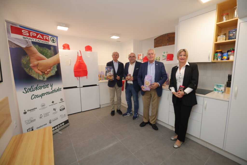 SPAR Gran Canaria renueva su compromiso con la casa-hogar de la Fundación Pequeño Valiente