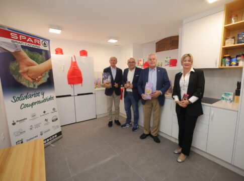 SPAR Gran Canaria renueva su compromiso con la casa-hogar de la Fundación Pequeño Valiente