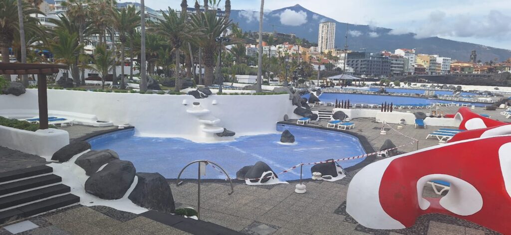 Este viernes el Complejo Turístico Costa Martiánez abre todas sus instalaciones al 100%