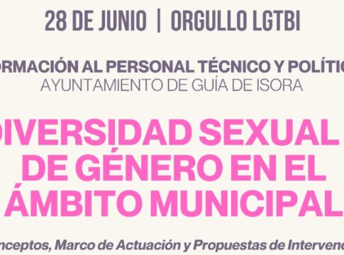 El Ayuntamiento de Guía de Isora organiza una formación en materia LGBTI para el personal municipal
