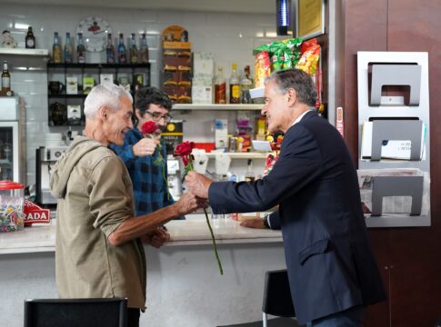 López Aguilar: "A votar con la cara alta y el mejor ánimo, y a frenar a quienes quieren amedrentarnos"