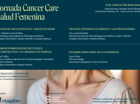 Hospiten y la AECC unen esfuerzos en la atención integral de pacientes con cáncer de mama