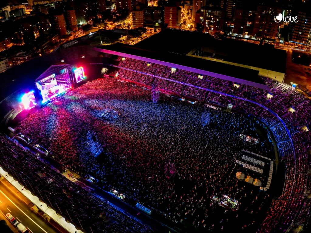 El concierto de Ed Sheeran deja un impacto económico de más de 14 millones de euros en Tenerife