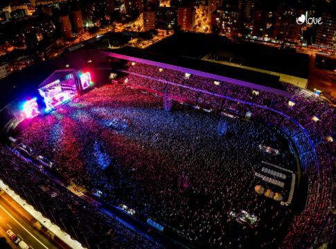El concierto de Ed Sheeran deja un impacto económico de más de 14 millones de euros en Tenerife
