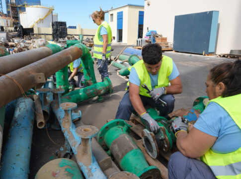 El Cabildo de Fuerteventura forma personal especializado en mantenimiento de redes gracias al PFAE Hidroventura