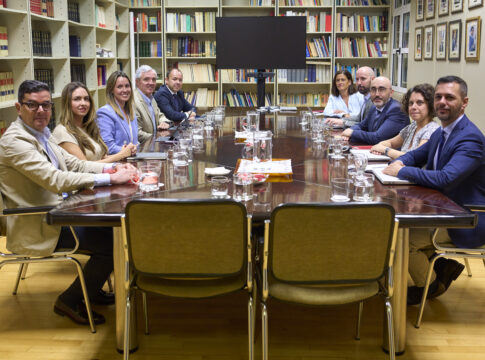 El Ministerio de Transporte se compromete con las agencias de viaje de Canarias a ayudar en el mecanismo de abono de los descuentos de residente