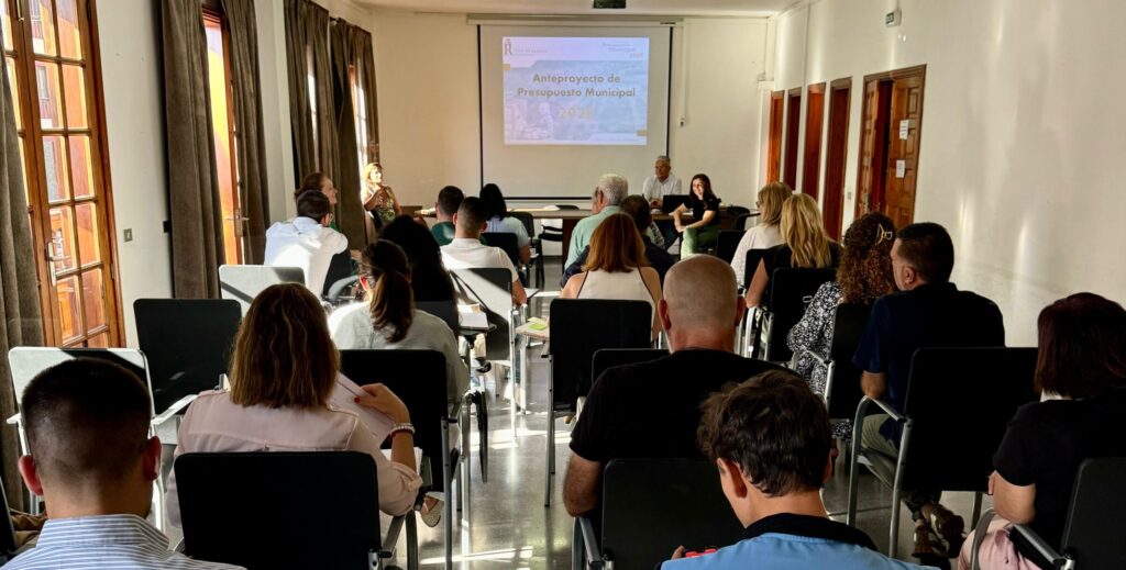 Los Realejos comienza a preparar sus presupuestos municipales para el próximo ejercicio 2025