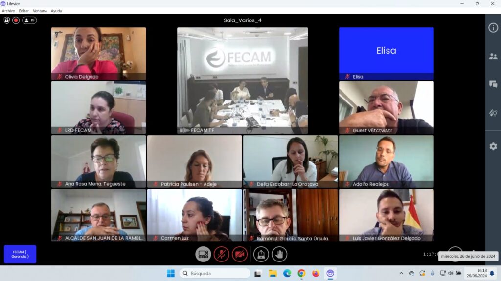 La FECAM aborda en las Comisiones Insulares el ‘Anteproyecto de Ley’ sobre la vivienda vacacional