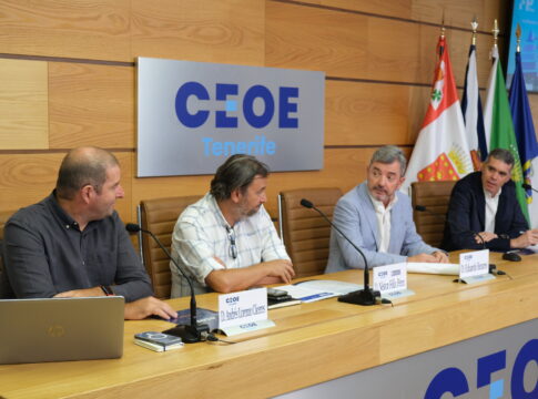 CEOE Tenerife presenta el nuevo Portal Web del Gabinete para la FP Dual