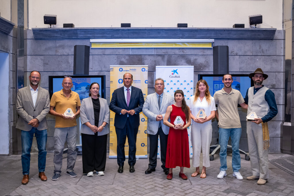 CaixaBank y la Fundación La Caja de Canarias entregan los ‘Premios Canarias de Economía Sostenible’