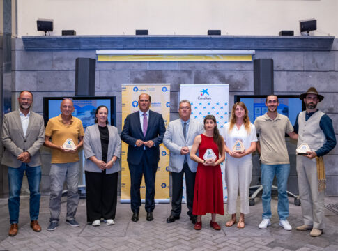CaixaBank y la Fundación La Caja de Canarias entregan los ‘Premios Canarias de Economía Sostenible’