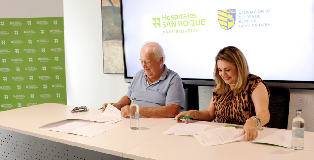 El deporte de élite de Gran Canaria elige para cuidar de su salud a Hospitales Universitarios San Roque