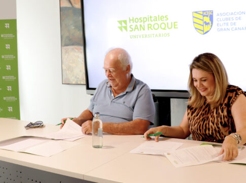 El deporte de élite de Gran Canaria elige para cuidar de su salud a Hospitales Universitarios San Roque