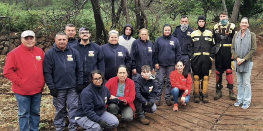 Fundación Cepsa y Envera: Juntos por la inclusión y la restauración ambiental en Tenerife