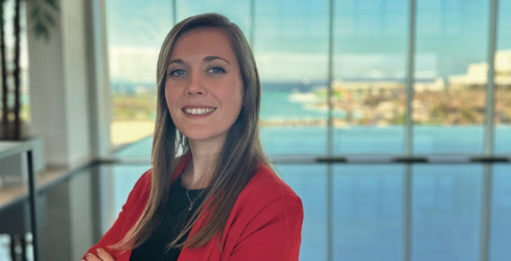 Irene Colón: “El hotel ha sido galardonado por sus prácticas sostenibles”