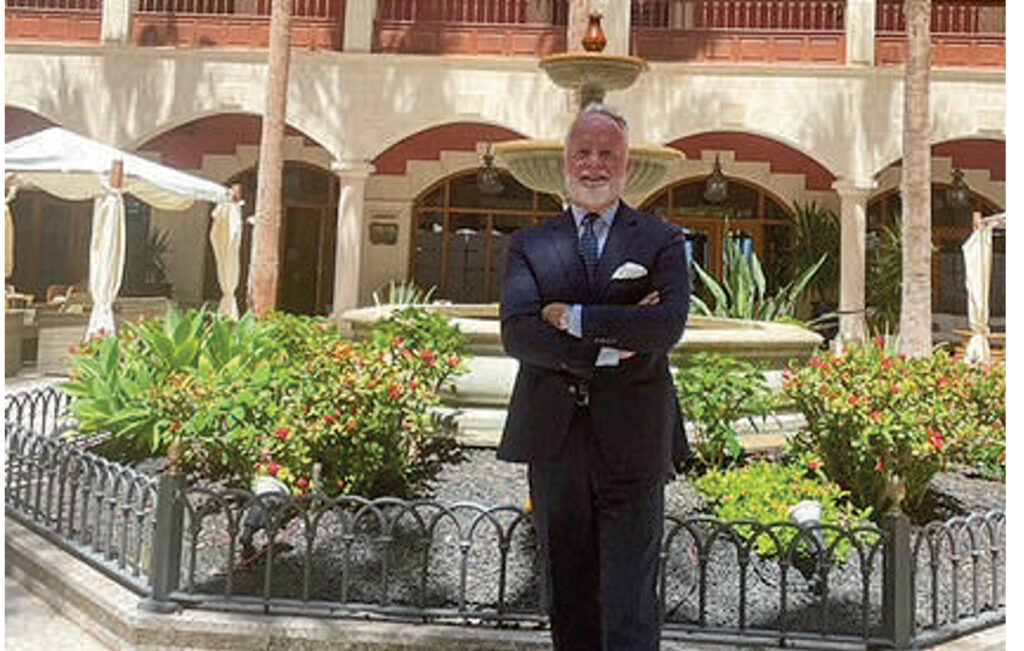 Enrique Tiscar:  “En mayo de 2026 inauguraremos un nuevo hotel emblemático en Corralejo”