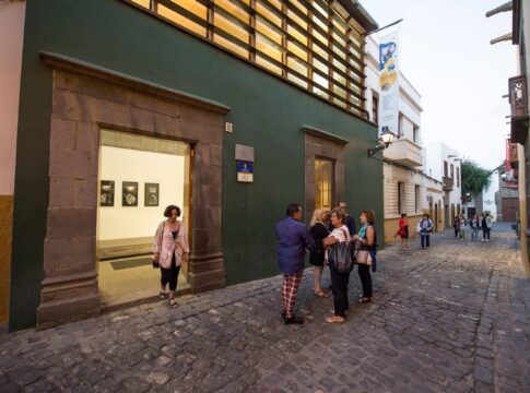 Dos talleres acercan la arquitectura a los niños y niñas en el Centro de Artes Plásticas del Cabildo grancanario
