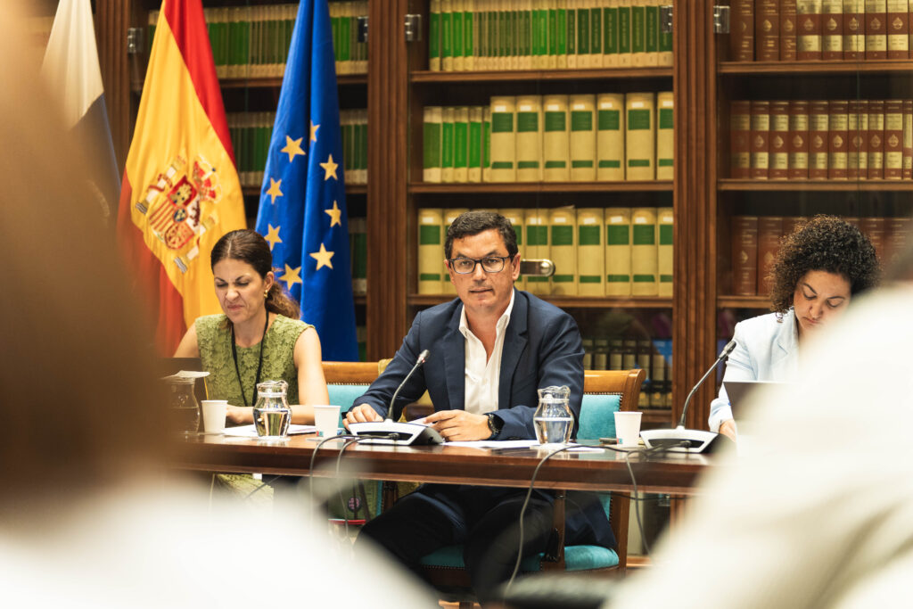 La Consejería licitará, con carácter de urgencia, la adecuación de los pantalanes del puerto de La Restinga