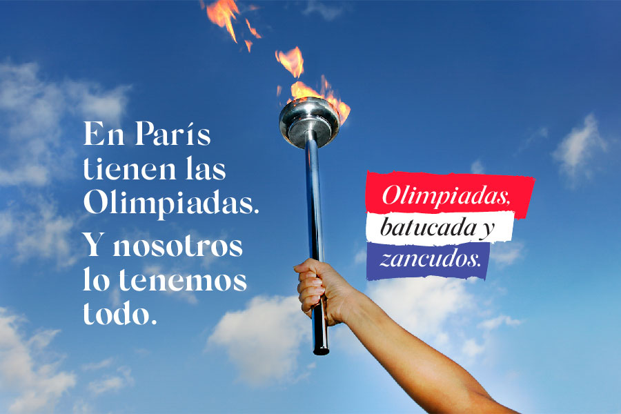 En París tienen las Olimpiadas, en Alisios lo tienen todo