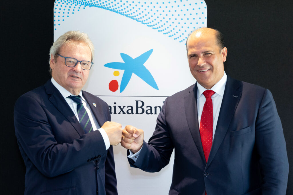 CaixaBank y la UD Tenerife refuerzan su acuerdo de patrocinio
