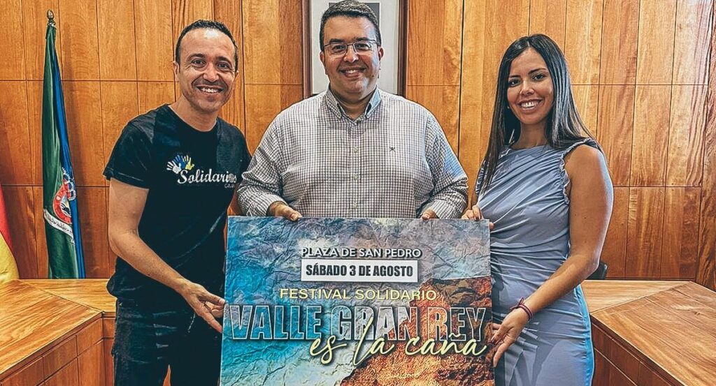 El festival solidario ‘Valle Gran Rey es la caña’ se celebrará en agosto en el municipio