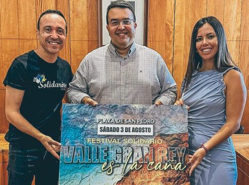 El festival solidario ‘Valle Gran Rey es la caña’ se celebrará en agosto en el municipio